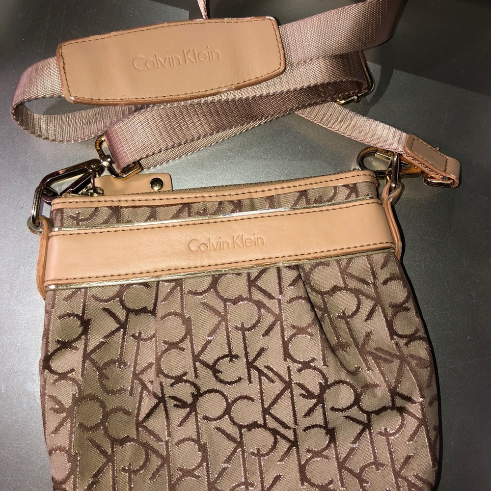 Calvin Klein cross bag!